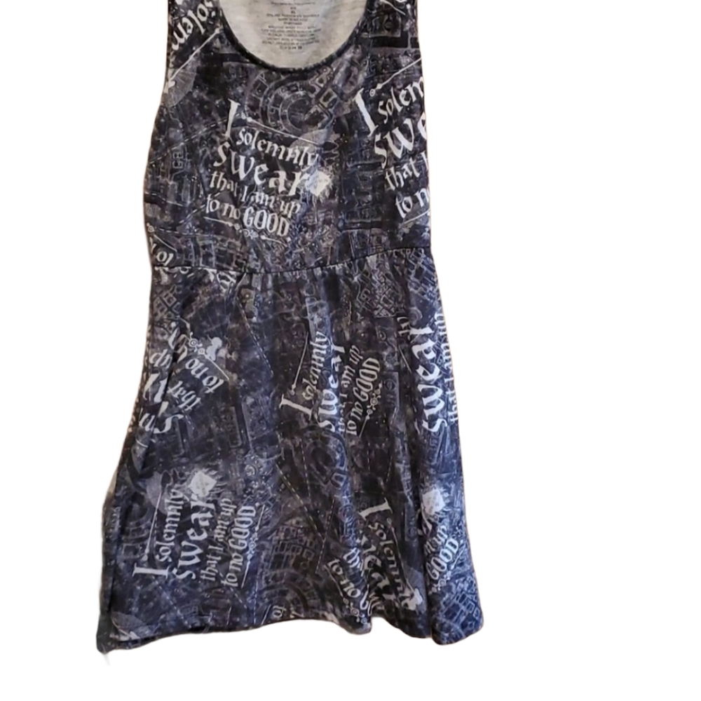 HOST PICK🎉! Harry Potter Solemnly skater dress